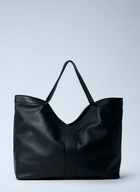 Saint Laurent Large Y-Shaped Leather Tote Bag