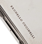 Brunello Cucinelli - Silver-Tone Card Case - Silver
