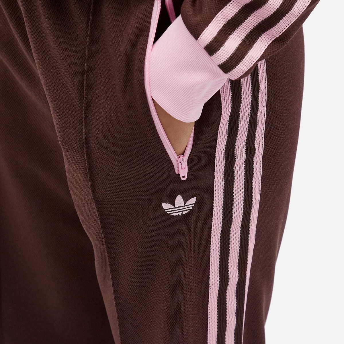 Adidas Women's Montreal Track Pant in Shadow Brown adidas