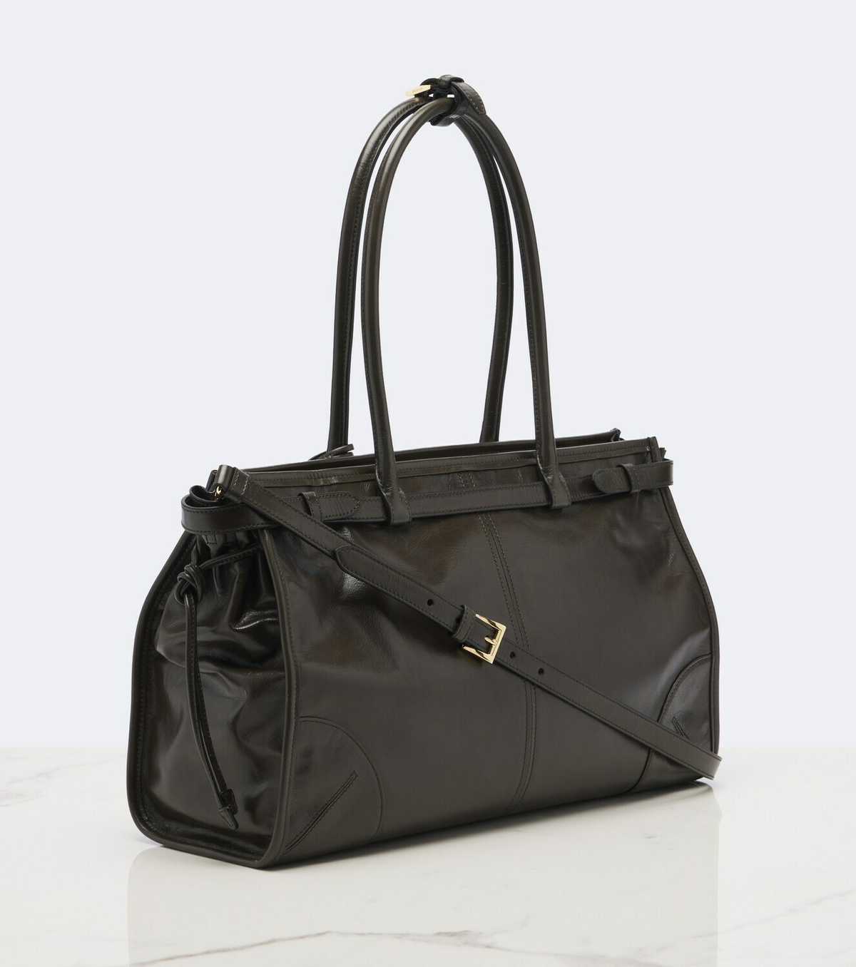 Prada Prada Bonnie Large leather shoulder bag
