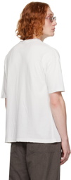 visvim White Crash World Tour Jumbo T-Shirt