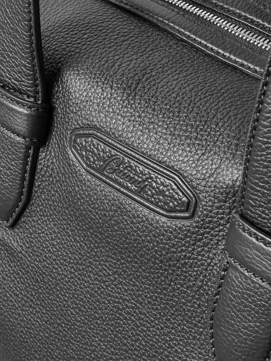 Brioni - Full-Grain Leather Weekend Bag