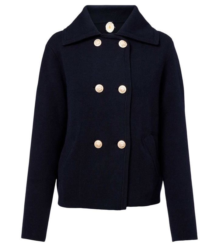 Photo: Jardin des Orangers Wool and cashmere jacket
