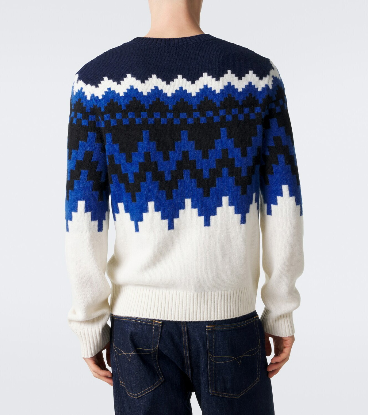 Canada Goose Eri intarsia wool and alpaca sweater