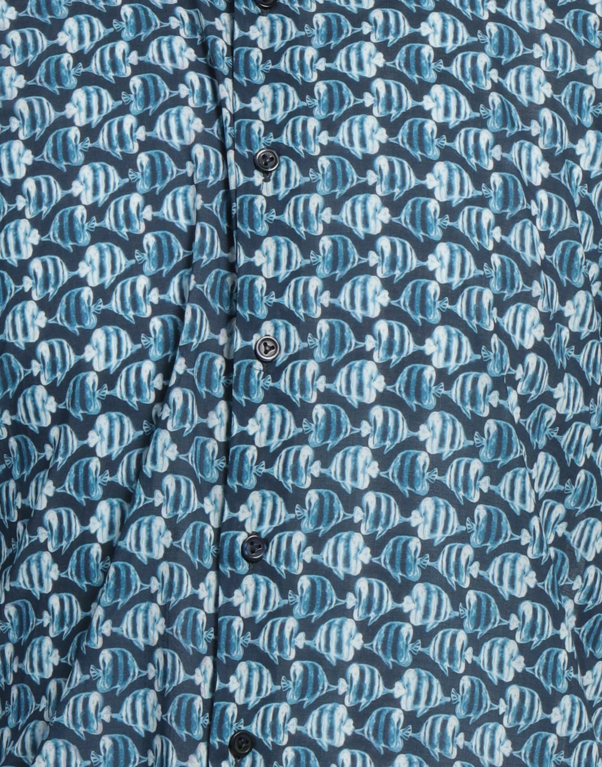 Vilebrequin Mens Shirt in Blue