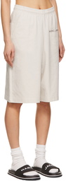 Marc Jacobs Off-White 'The T Shorts' Shorts