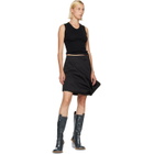 YUME YUME Gray Love Tall Boots