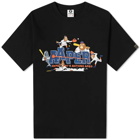 Men's AAPE x Rob Flowers Aaper T-Shirt in Black