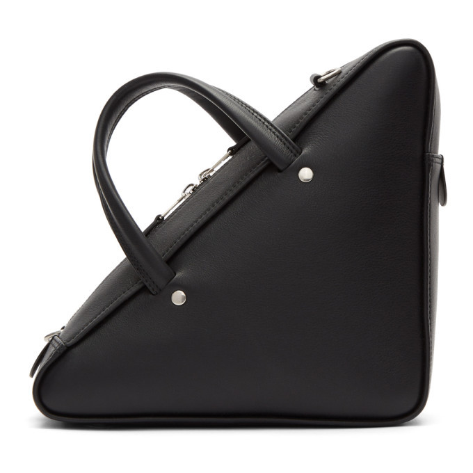 Balenciaga black triangle bag hot sale