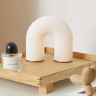ferm LIVING Vuelta Portable Lamp in White 