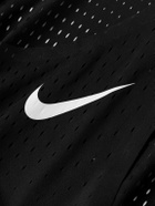 Nike Running - AeroSwift Slim-Fit Perforated Dri-FIT ADV Tank Top - Black