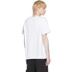 Nike White Sportswear Medal Swoosh T-Shirt