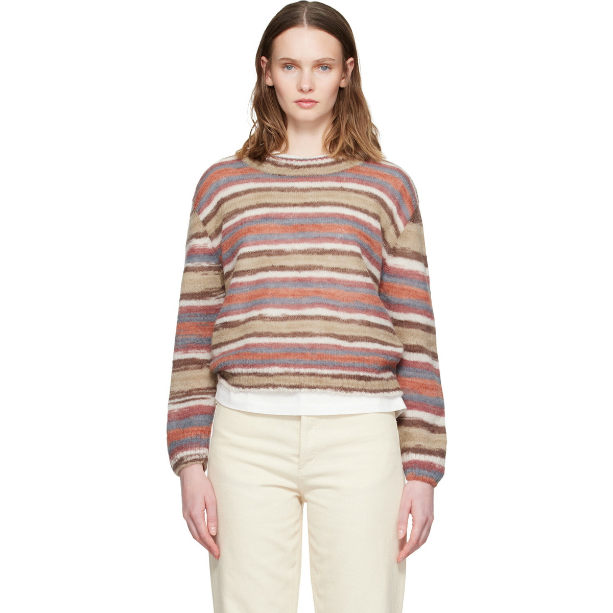 A.P.C. Multicolor Gabby Sweater