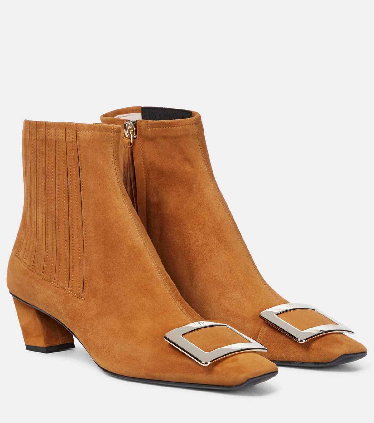 Roger Vivier Heeled Chelsea Boots - Women's 38