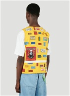 Kenzo - Archive Labels Gilet Jacket in Yellow