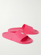 Polo Ralph Lauren - Logo-Embossed Rubber Slides - Pink