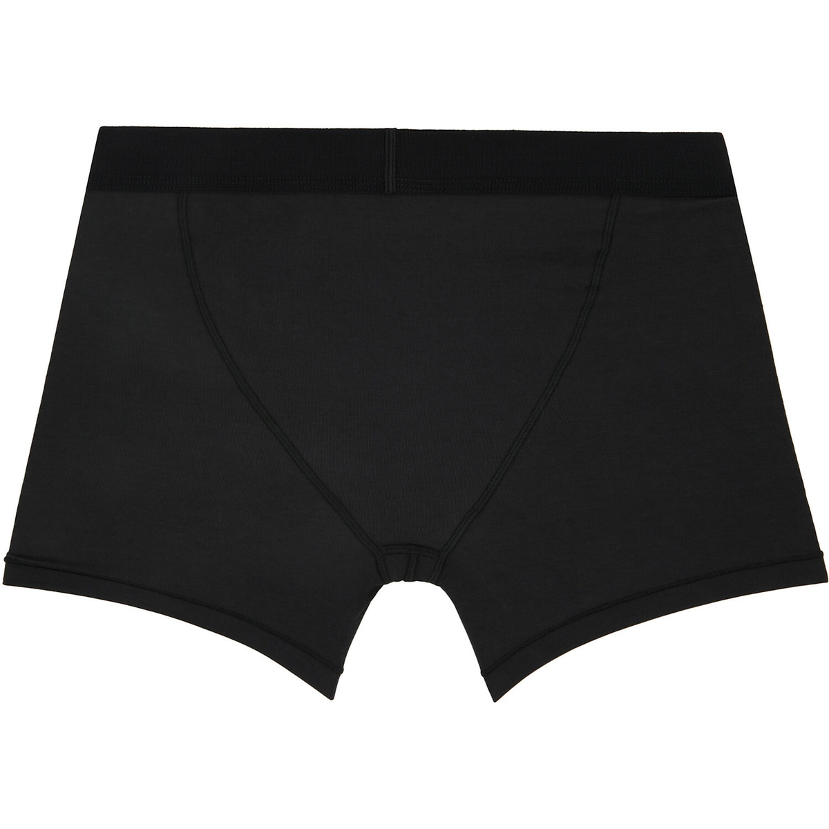 SKIMS Three-Pack Black SKIMS Cotton 3 Boxer Briefs