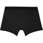 SKIMS Three-Pack Black SKIMS Cotton 3 Boxer Briefs