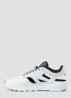 Décortiqué Tabi Bianchetto Classic Sneakers in White