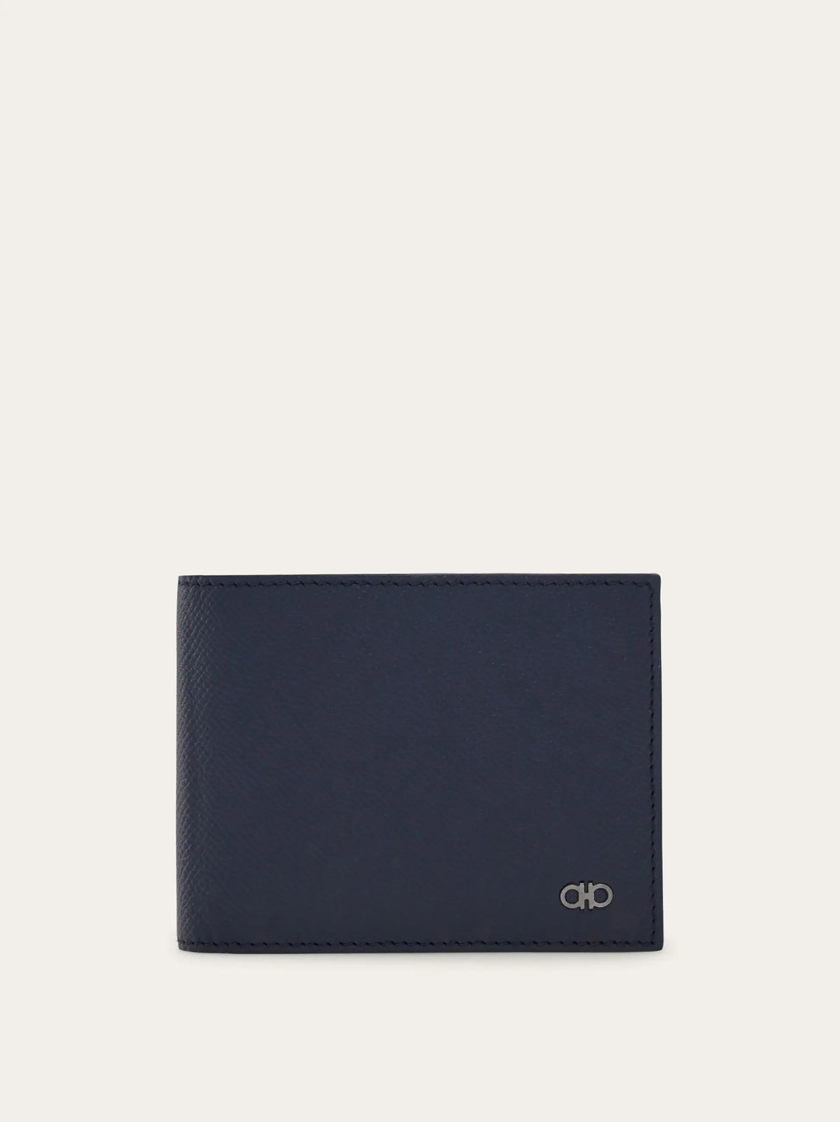 Ferragamo Mens Gancini wallet in Blue
