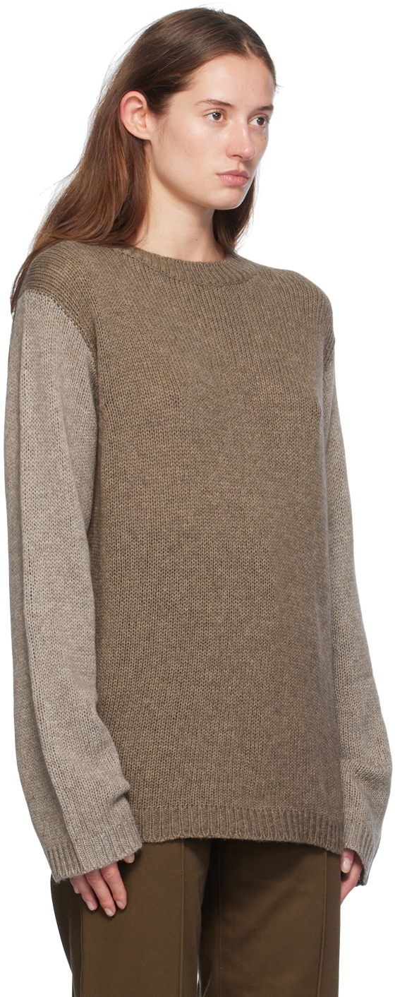 Sofie D'Hoore Gray Matcha Sweater