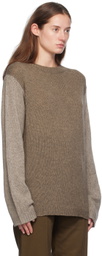 Sofie D'Hoore Gray Matcha Sweater