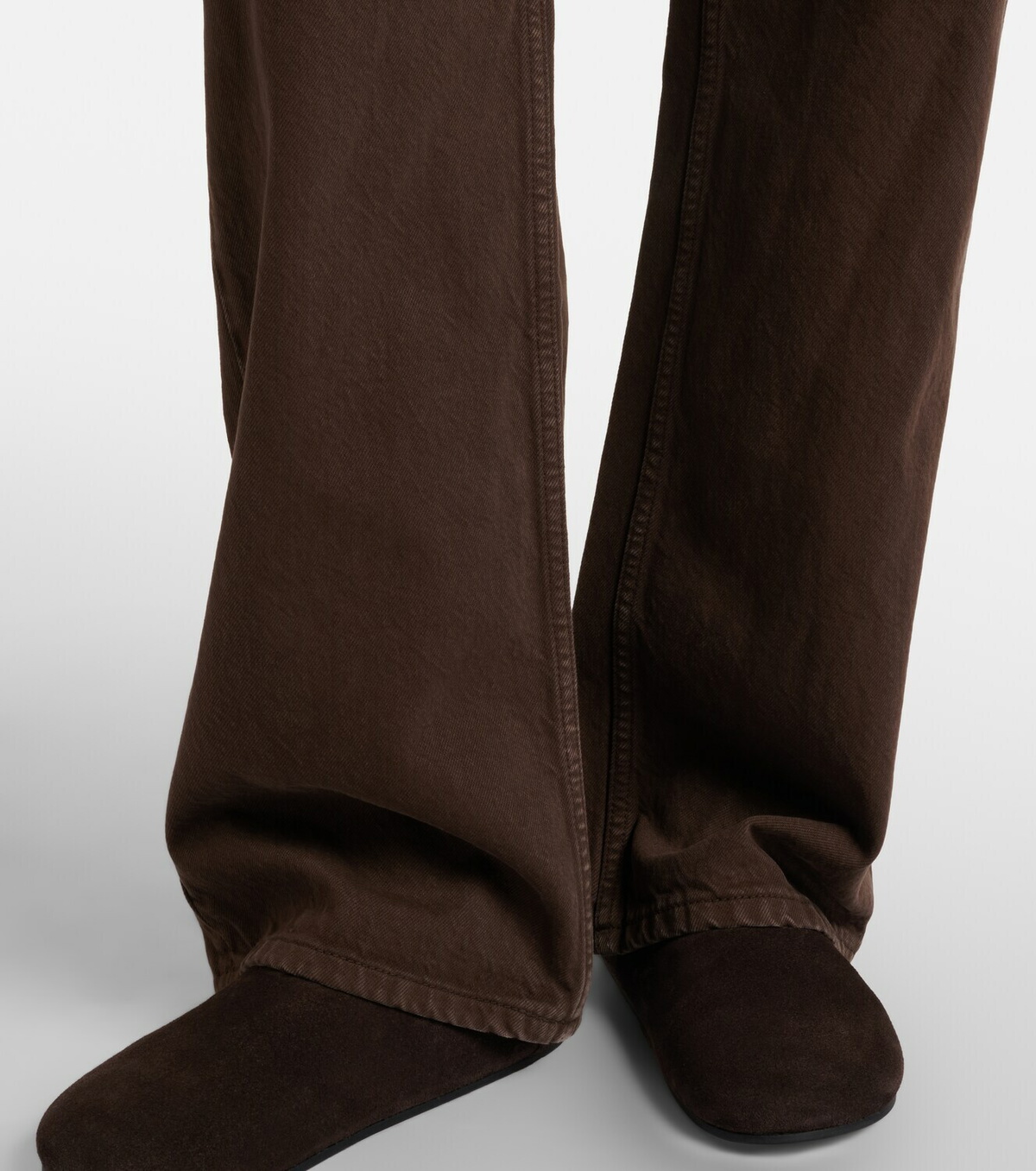 The Row Finbar wide-leg jeans