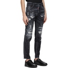 Dsquared2 Black Skater Jeans