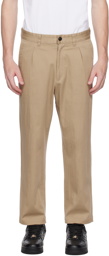 BAPE Tan One Point Trousers