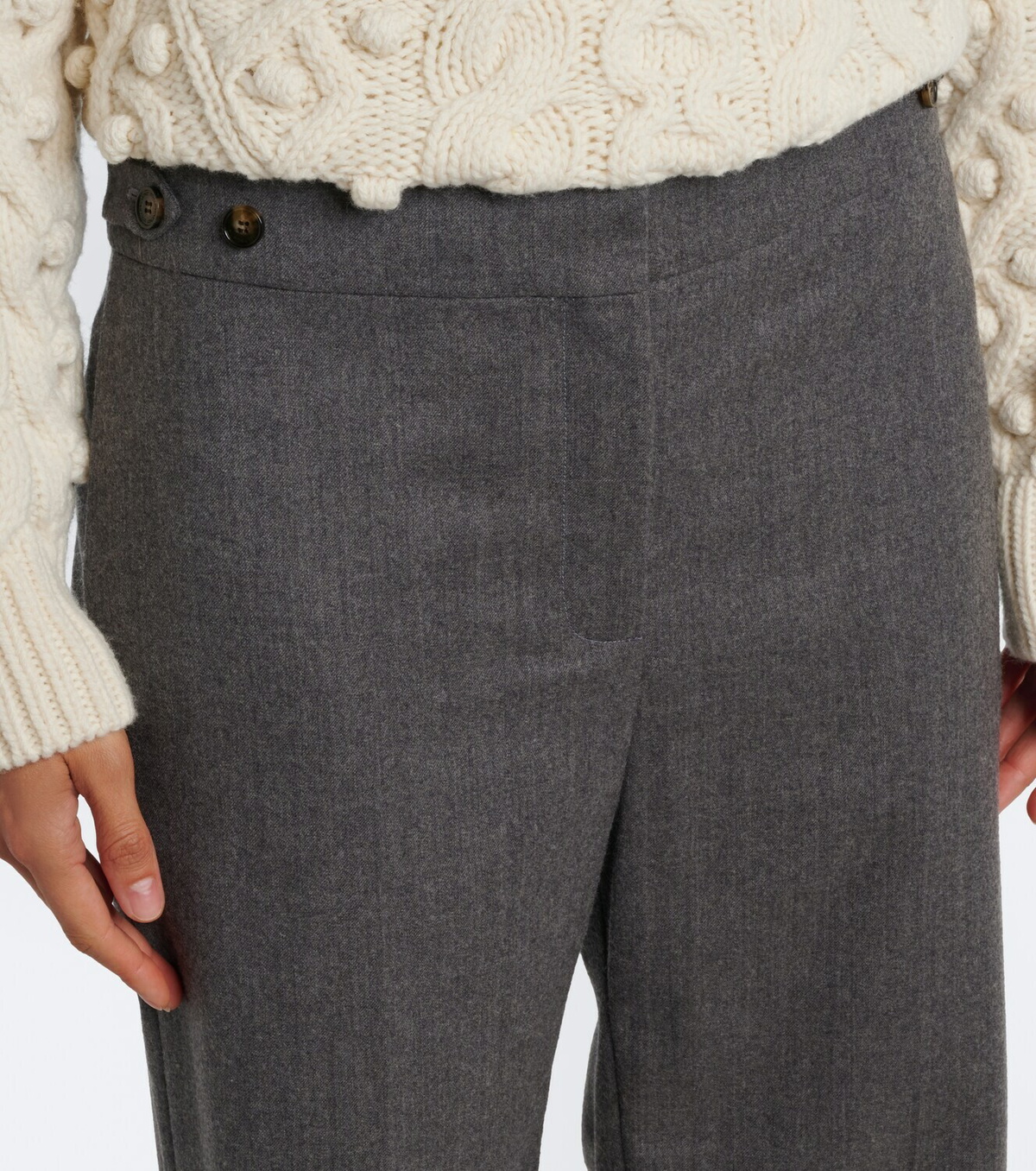 Stella McCartney Wool straight pants