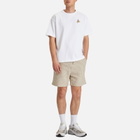 Percival Men's Sorrento Short in Ecru