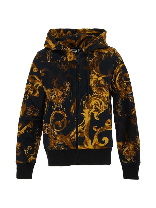 Photo: Versace Jeans Couture Baroque Hoodie