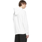 Y-3 White New Classic Hoodie