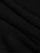 Zegna - Cashmere and Silk-Blend Rollneck Sweater - Black