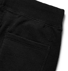 Todd Snyder Champion - Tapered Loopback Cotton-Jersey Sweatpants - Black