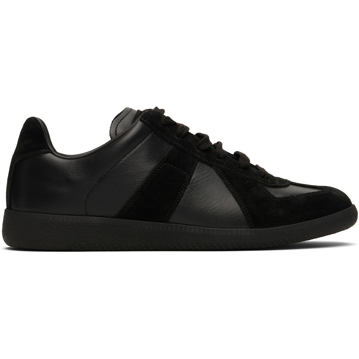 Maison Margiela Black Replica Sneakers