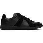 Maison Margiela Black Replica Sneakers