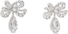 SHUSHU/TONG YVMIN Edition Lissome Gem Bowknot Earrings