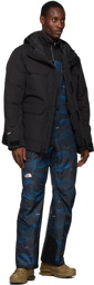 The North Face Navy Freedom Bib Overalls
