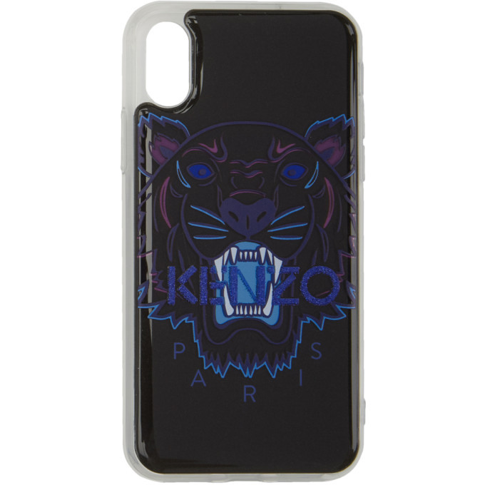 Photo: Kenzo Black Tiger iPhone XS Case