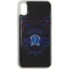 Kenzo Black Tiger iPhone XS Case