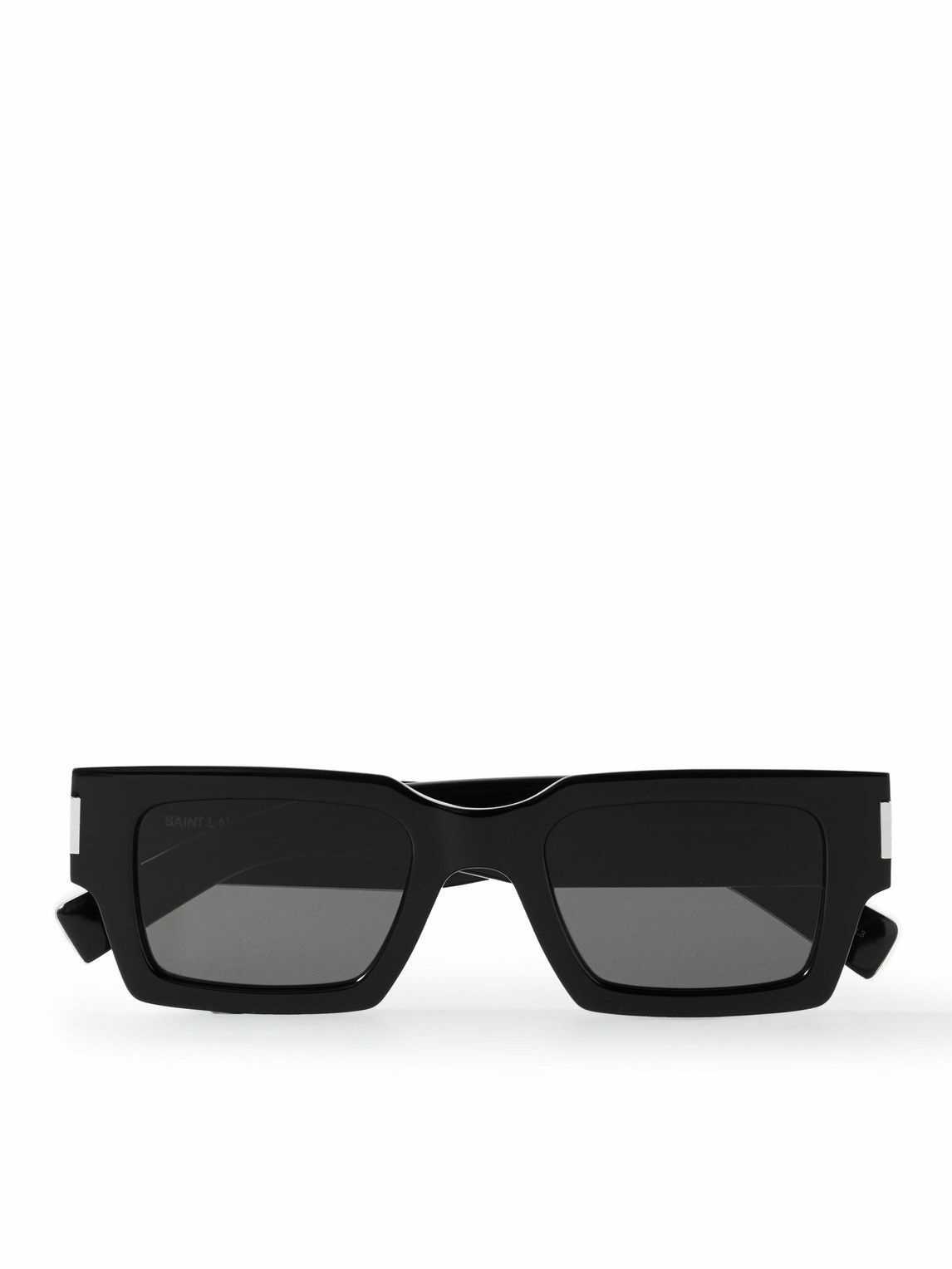 SAINT LAURENT - Rectangular-Frame Acetate Sunglasses Saint Laurent