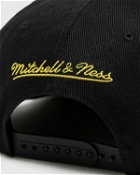 Mitchell & Ness Nba Side Jam Snapback Hwc Golden State Warriors Black - Mens - Caps
