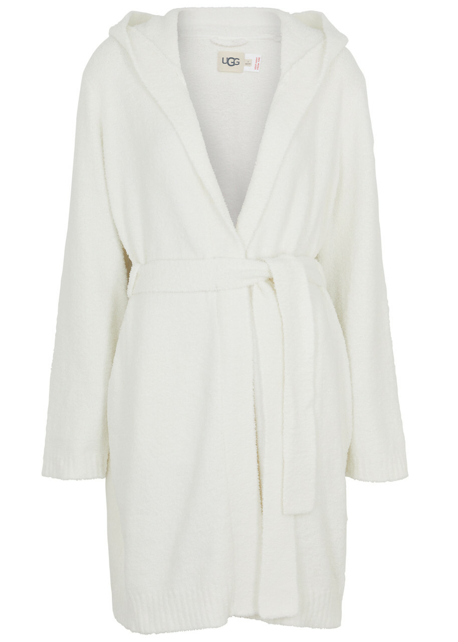 Ugg Amari Fleece Robe Cream