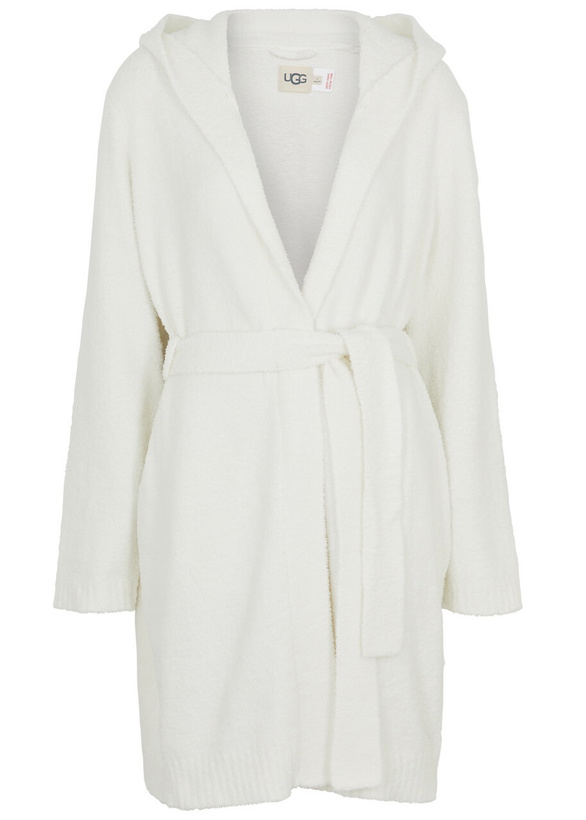 Photo: Ugg Amari Fleece Robe Cream