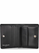 MAISON MARGIELA Grained Leather Clip Wallet