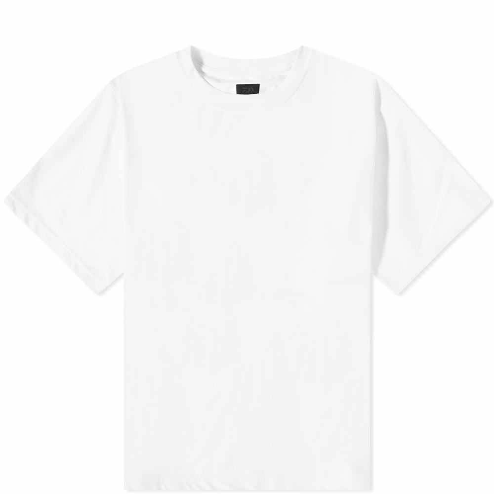 DAIWA Men's Tech Drawstring TShirt in White DAIWA
