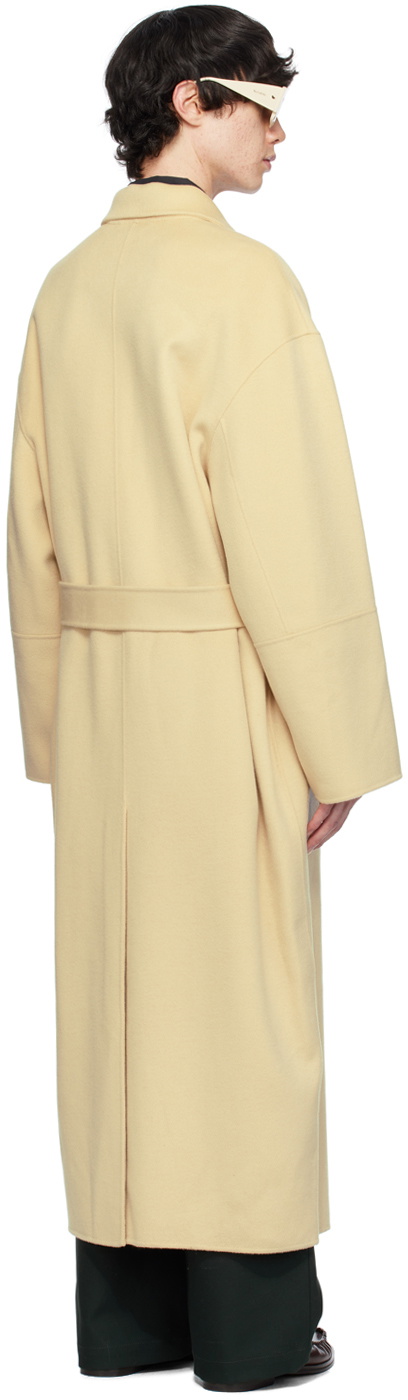 Nanushka Beige Lucian Coat