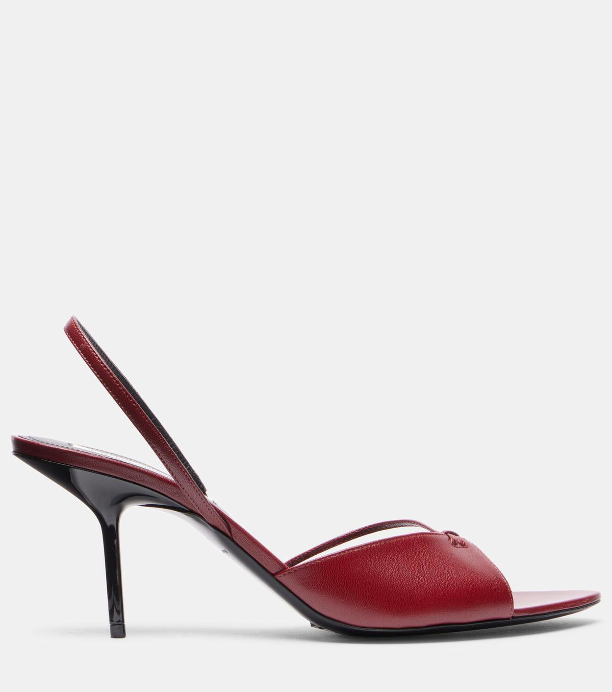 Victoria Beckham 75 leather sandals