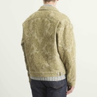 Junya Watanabe MAN Men's Levi's Name Denim Jacket in Beige